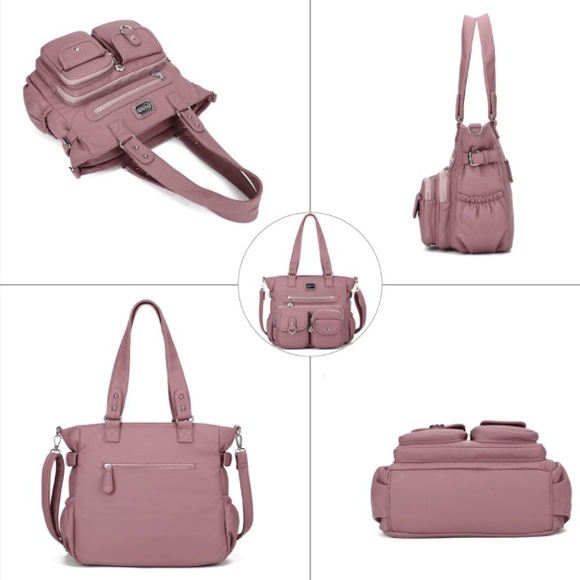 NWT Kl928 Tote Bag Dusty Rose - Picture 5 of 6